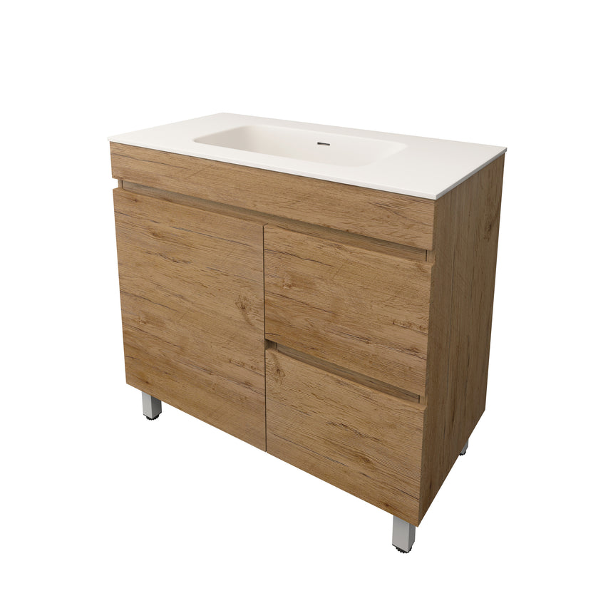 Camden Modern Free Standing Cabinet Prime Oak