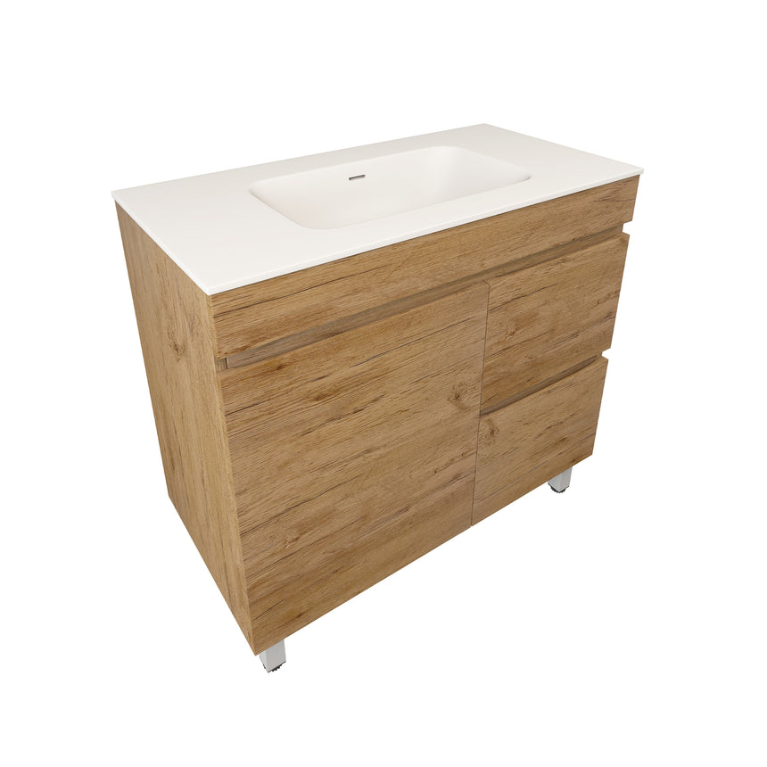 Camden Modern Free Standing Cabinet Prime Oak