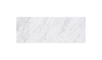 Carrara White Marble Top 1200mm