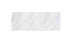 Carrara White Marble Top 1200mm