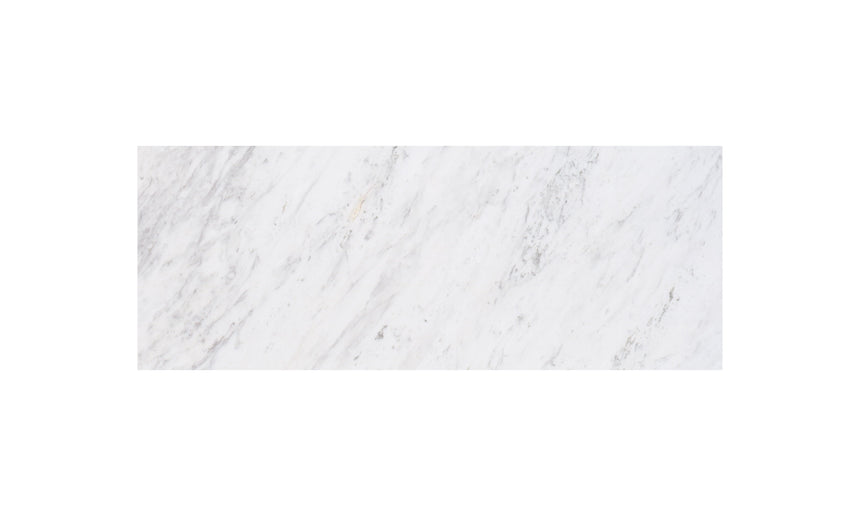 Carrara White Marble Top 1200mm