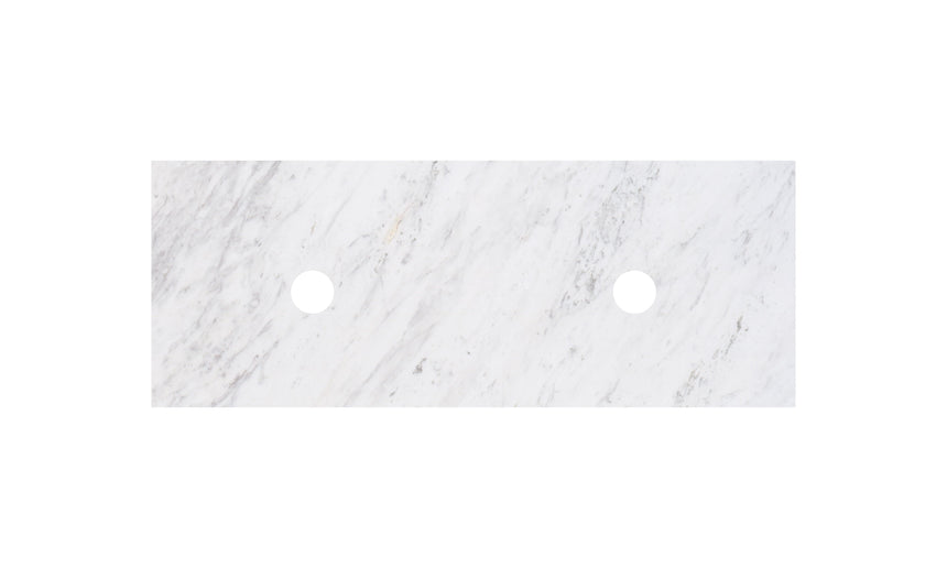 Carrara White Marble Top 1500mm