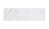 Carrara White Marble Top 1500mm