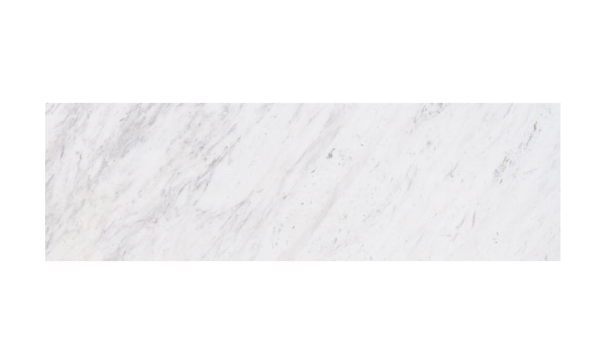 Carrara White Marble Top 1500mm