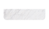 Carrara White Marble Curve Top 1500mm