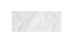 Carrara White Marble Top 900mm