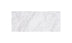 Carrara White Marble Top 900mm