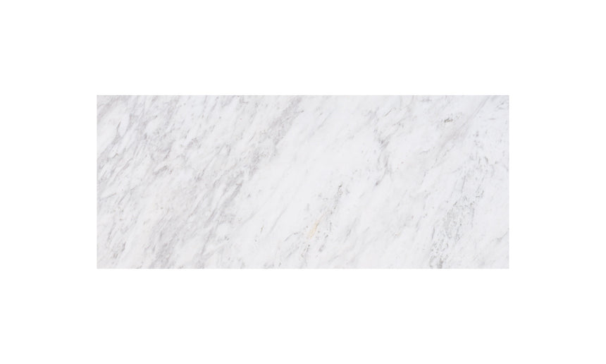 Carrara White Marble Top 1200mm