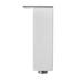 Modern Square Leg Matte White Pack of 4