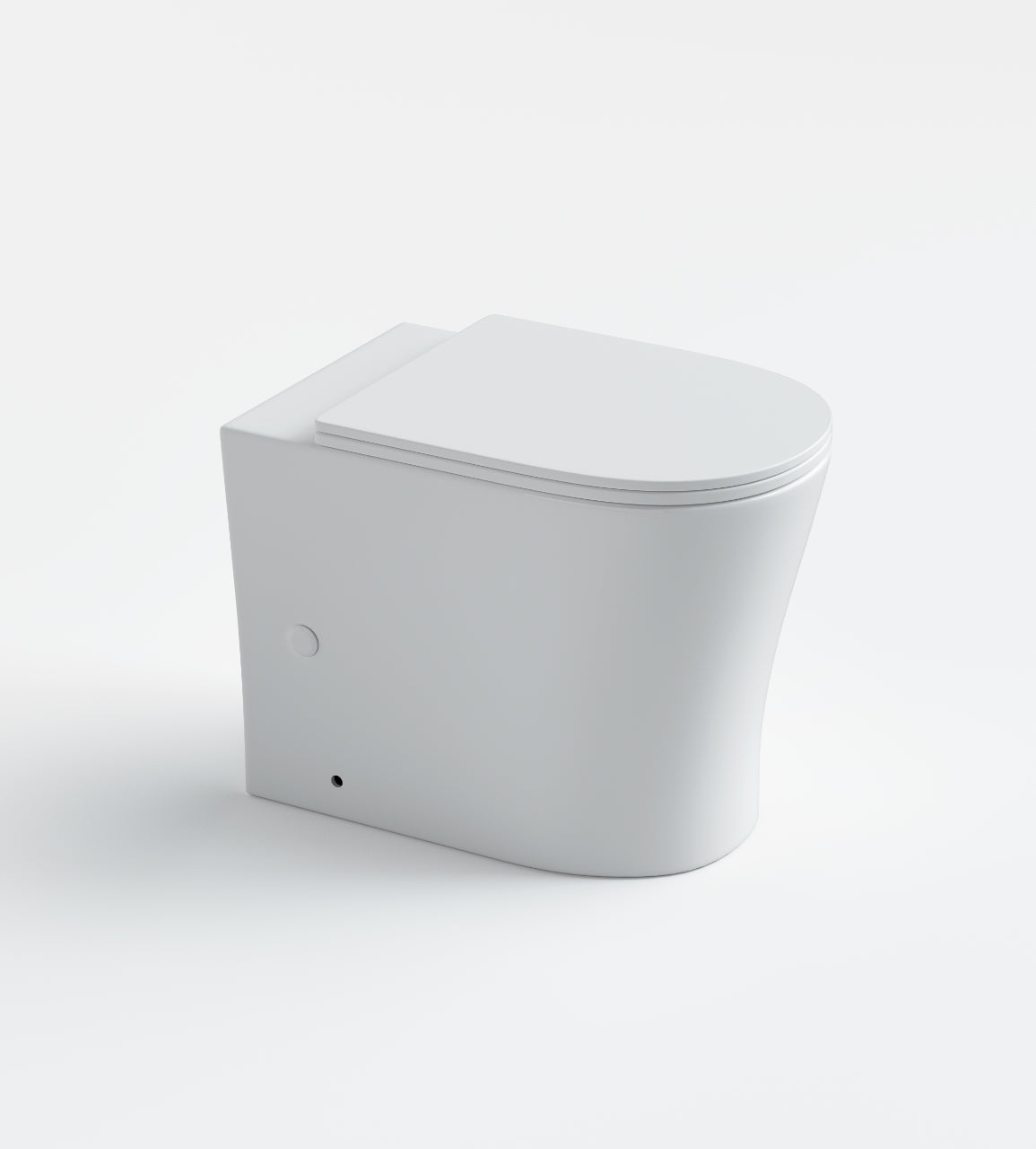 Lukka Orta Tornado Rimless Wall Faced Floor Pan by Tilemall