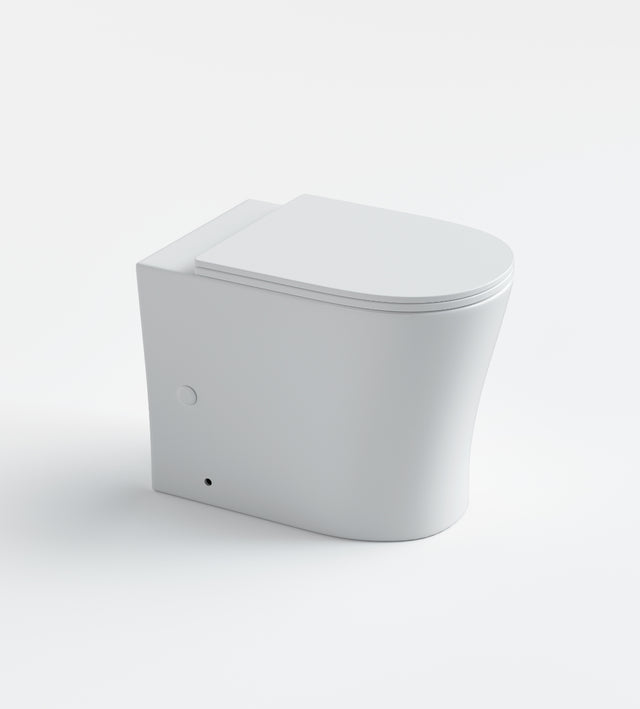 Lukka Orta Tornado Rimless Wall Faced Floor Pan by Tilemall