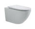 Procida Tornado Rimless Wall Hung Pan