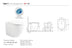 Procida Tornado Rimless Wall Faced Floor Pan