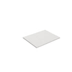 Solid Surface Plain Slab for custom hole cutting 600mm