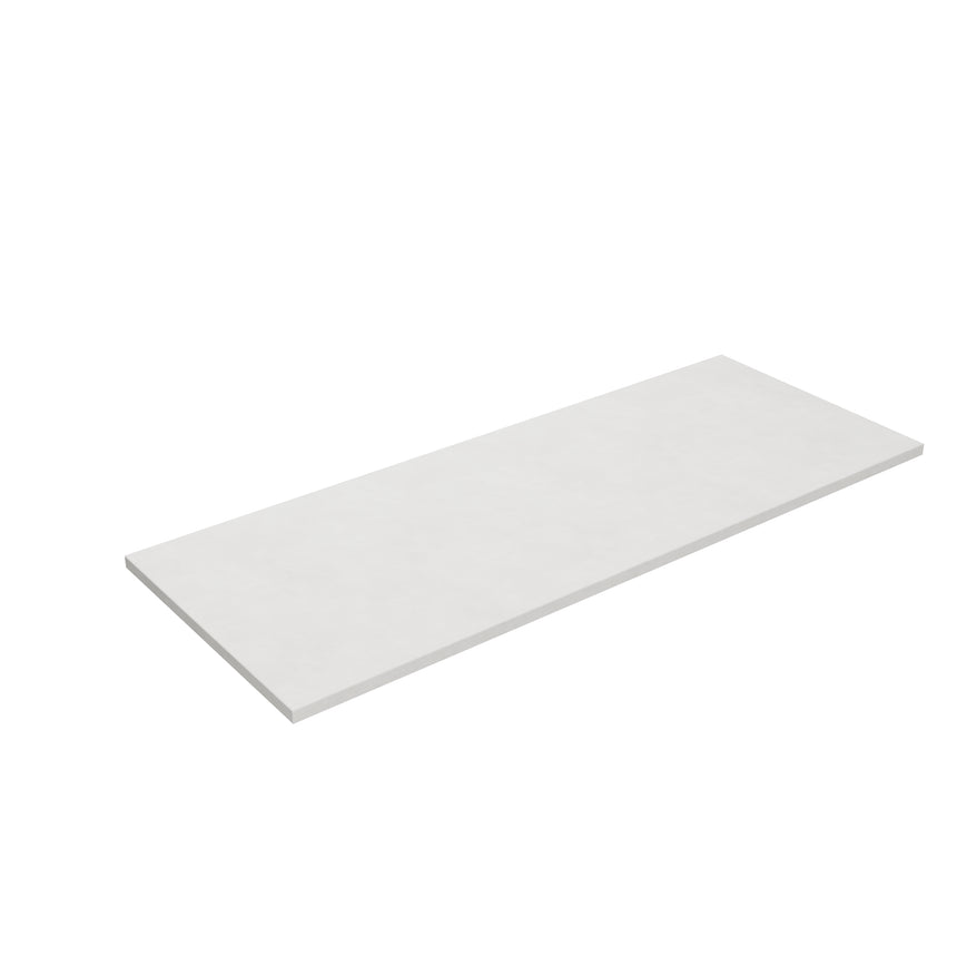 Solid Surface Plain Slab for custom hole cutting 1200mm