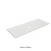 Blanco White Zero Silica Engineer Stone Under Counter Basin 1200mm