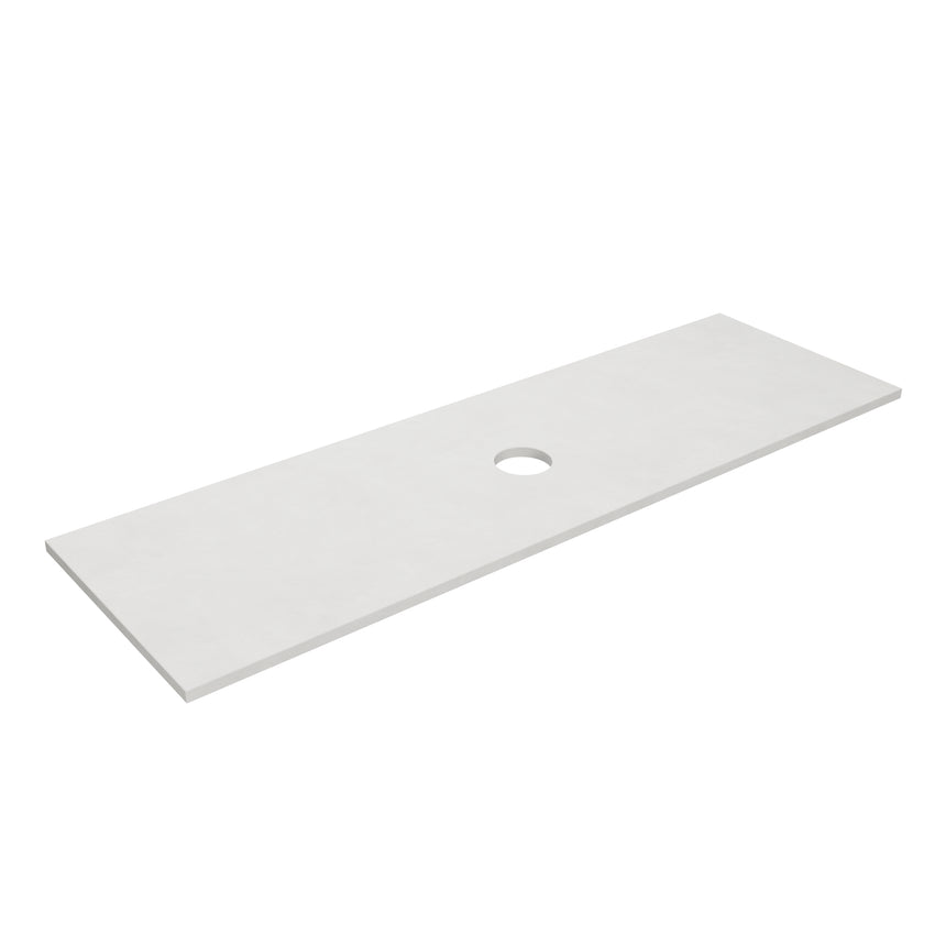 Blanco White Zero Silica Engineer Stone 1500mm