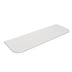 Blanco White Zero Silica Engineer Stone Curve 1500mm