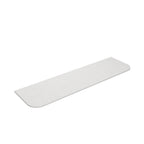 Blanco White Zero Silica Engineer Stone Curve 1800mm