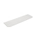 Blanco White Zero Silica Engineer Stone Curve 1800mm