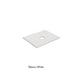 Blanco White Zero Silica Engineer Stone Under Counter Basin 600mm