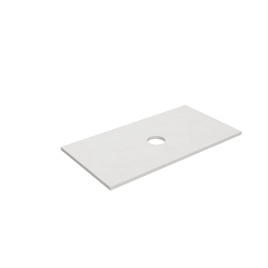 Blanco White Zero Silica Engineer Stone 750mm