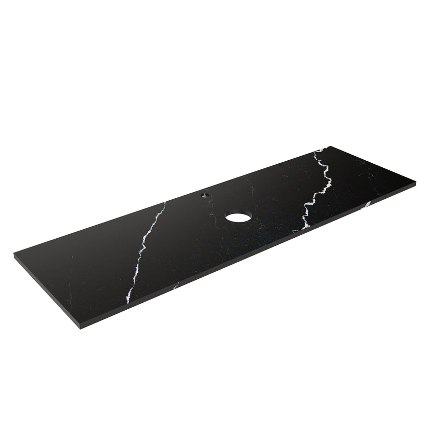 Calacatta Night Zero Silica Engineer Stone 1200mm