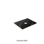 Calacatta Night Zero Silica Engineer Stone Under Counter Basin 600mm