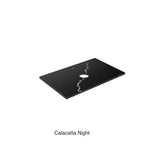 Calacatta Night Zero Silica Engineer Stone Under Counter Basin 750mm