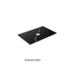 Calacatta Night Zero Silica Engineer Stone Under Counter Basin 750mm