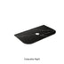 Calacatta Night Zero Silica Engineer Stone Curve Under Counter Basin 900mm