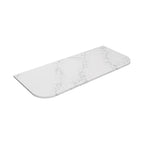 Calacatta White Zero Silica Engineer Stone Curve 1200mm
