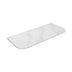 Calacatta White Zero Silica Engineer Stone Curve 1200mm