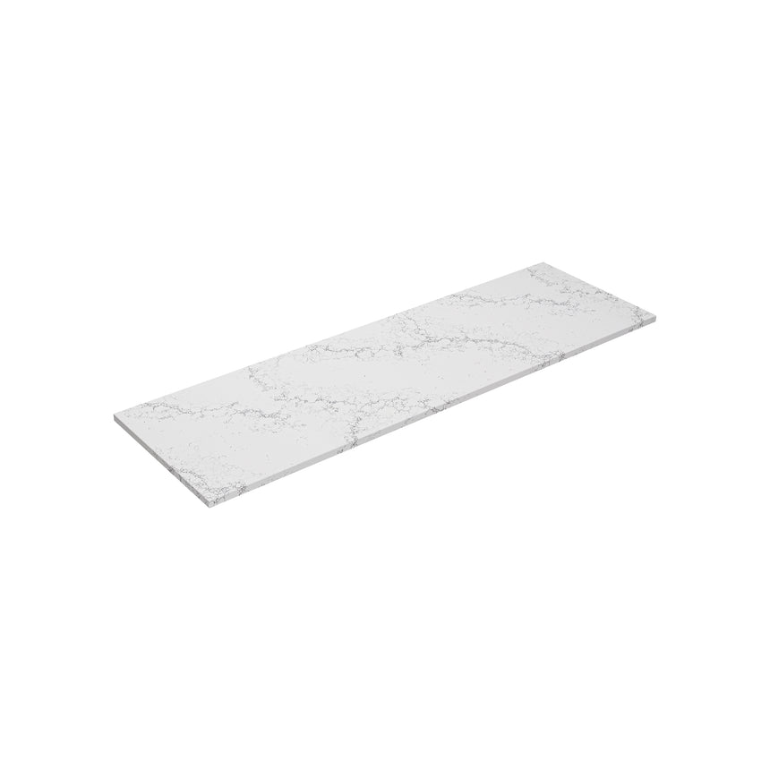 Calacatta White Zero Silica Engineer Stone 1500mm
