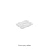 Calacatta White Zero Silica Engineer Stone Under Counter Basin 600mm