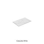 Calacatta White Zero Silica Engineer Stone Under Counter Basin 750mm