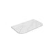 Calacatta White Zero Silica Engineer Stone Curve 900mm