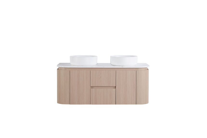 Ravello Wall Hung Vanity Sandy Oak