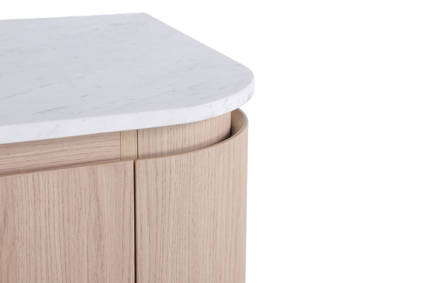 Ravello Wall Hung Vanity Sandy Oak