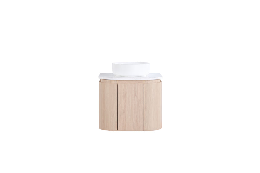 Ravello Wall Hung Vanity Sandy Oak