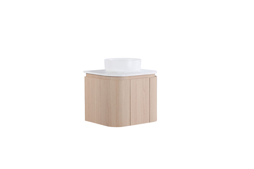 Ravello Wall Hung Vanity Sandy Oak