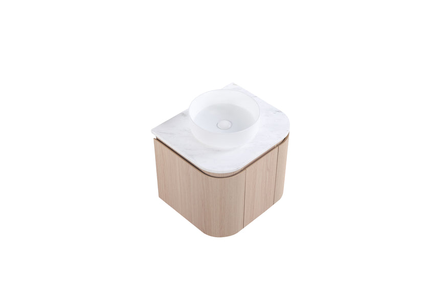 Ravello Wall Hung Vanity Sandy Oak