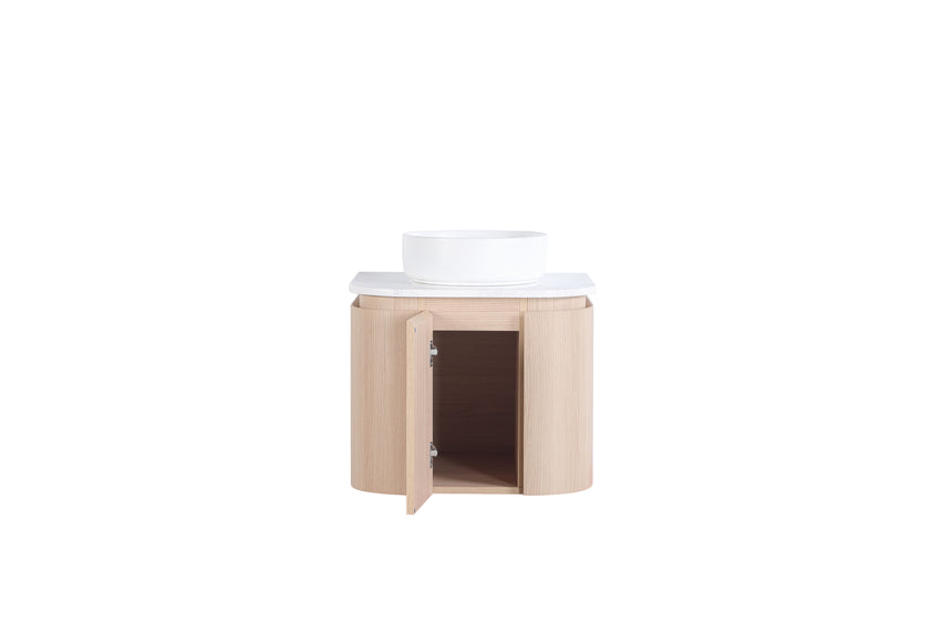 Ravello Wall Hung Vanity Sandy Oak