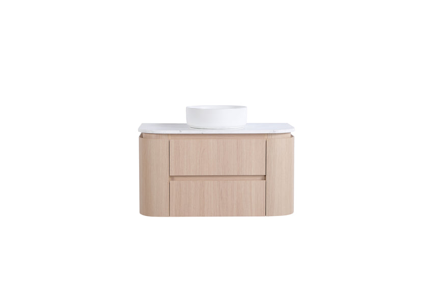 Ravello Wall Hung Vanity Sandy Oak