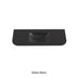 Aruro Solid Surface Stone Basin 12 O'clock Taphole positioned at the back Matte Black 1200mm