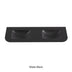 Aruro Solid Surface Stone Basin 12 O'clock Taphole positioned at the back Double Bowl Matte Black 1500mm