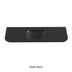 Aruro Solid Surface Stone Basin 12 O'clock Taphole positioned at the back Matte Black 1500mm