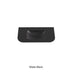 Aruro Solid Surface Stone Basin 12 O'clock Taphole positioned at the back Matte Black 900mm