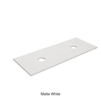 Solid Surface Plain Slab for custom hole cutting Double Under Counter Basin 1200mm