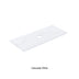 Calacatta Arctic White Solid Surface Stone Top Under Counter Basin 1200mm